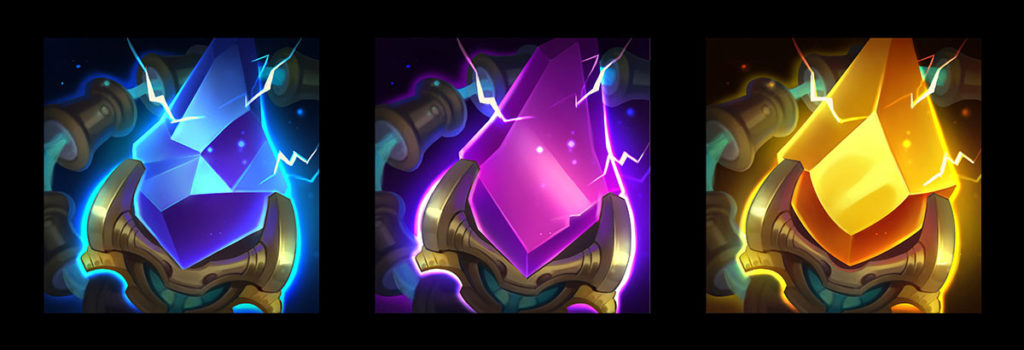 Clash Icons for End of League of Legends Season