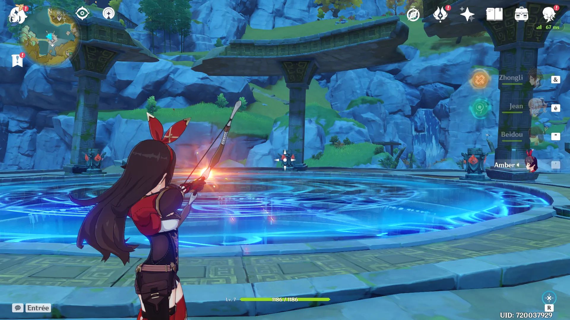 How to Solve the Luhua Pool Puzzle in Genshin Impact OvrPwr