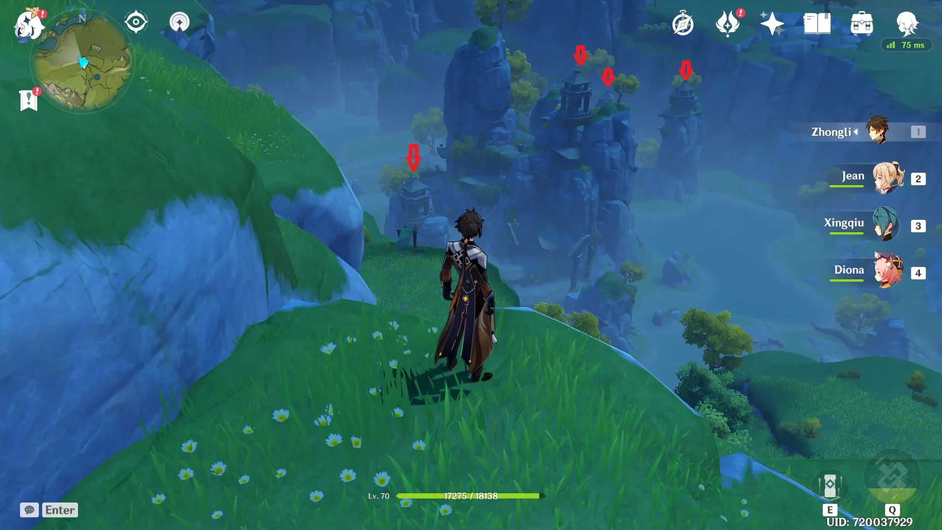 Where to find the Nameless Treasures in Genshin Impact