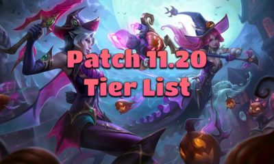 Patch 11.20 Tier List
