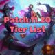 Patch 11.20 Tier List