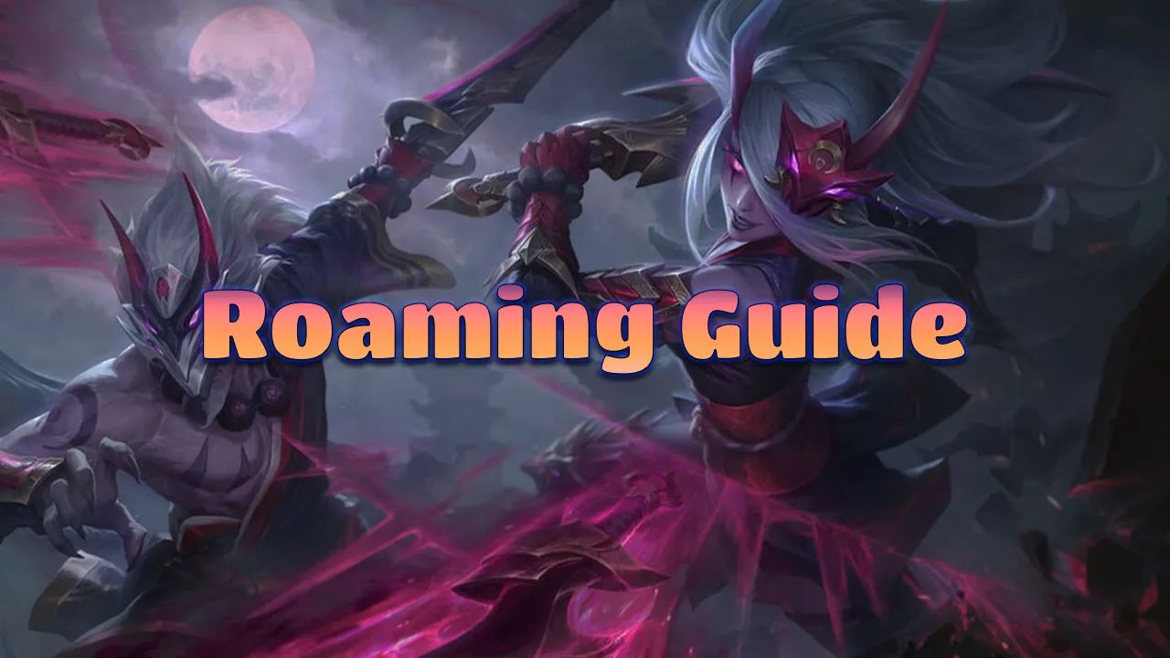 Roaming Guide in League of Legends