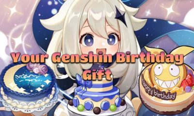 Your Genshin Birthday Gift