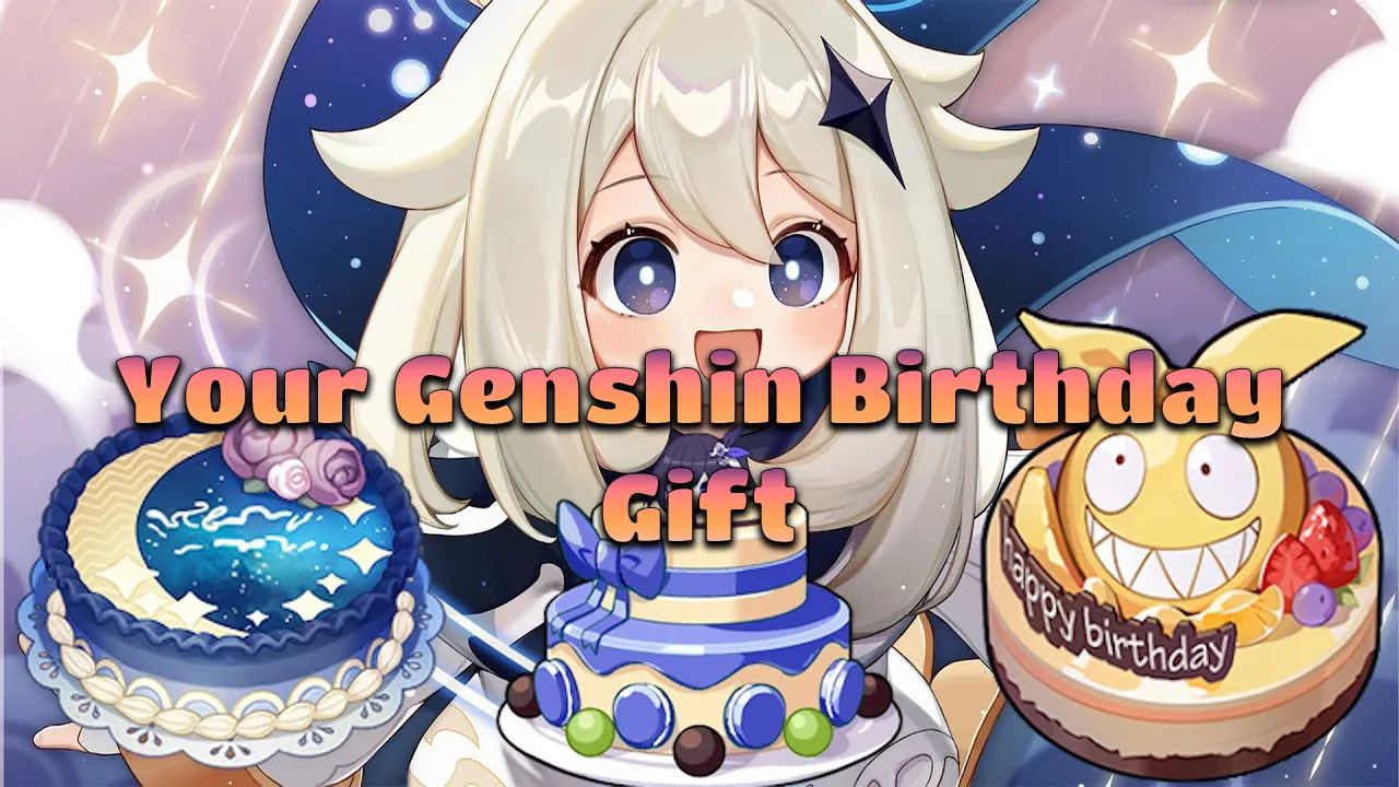 Genshinin syntymäpäivälahja