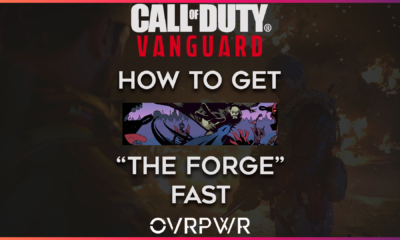 Miten saada The Forge -kutsukortti Call of Duty Vanguardissa?