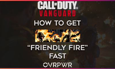 Miten saada Friendly Fire Vanguardissa?