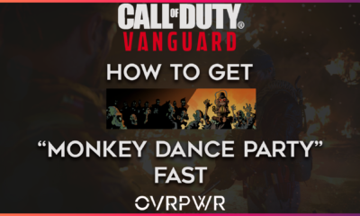 How to get the Monkey Dance Party in Vanguard