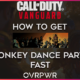 How to get the Monkey Dance Party in Vanguard